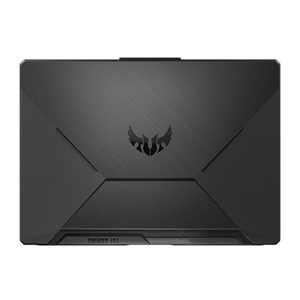 asus tuf gaming a15 back view