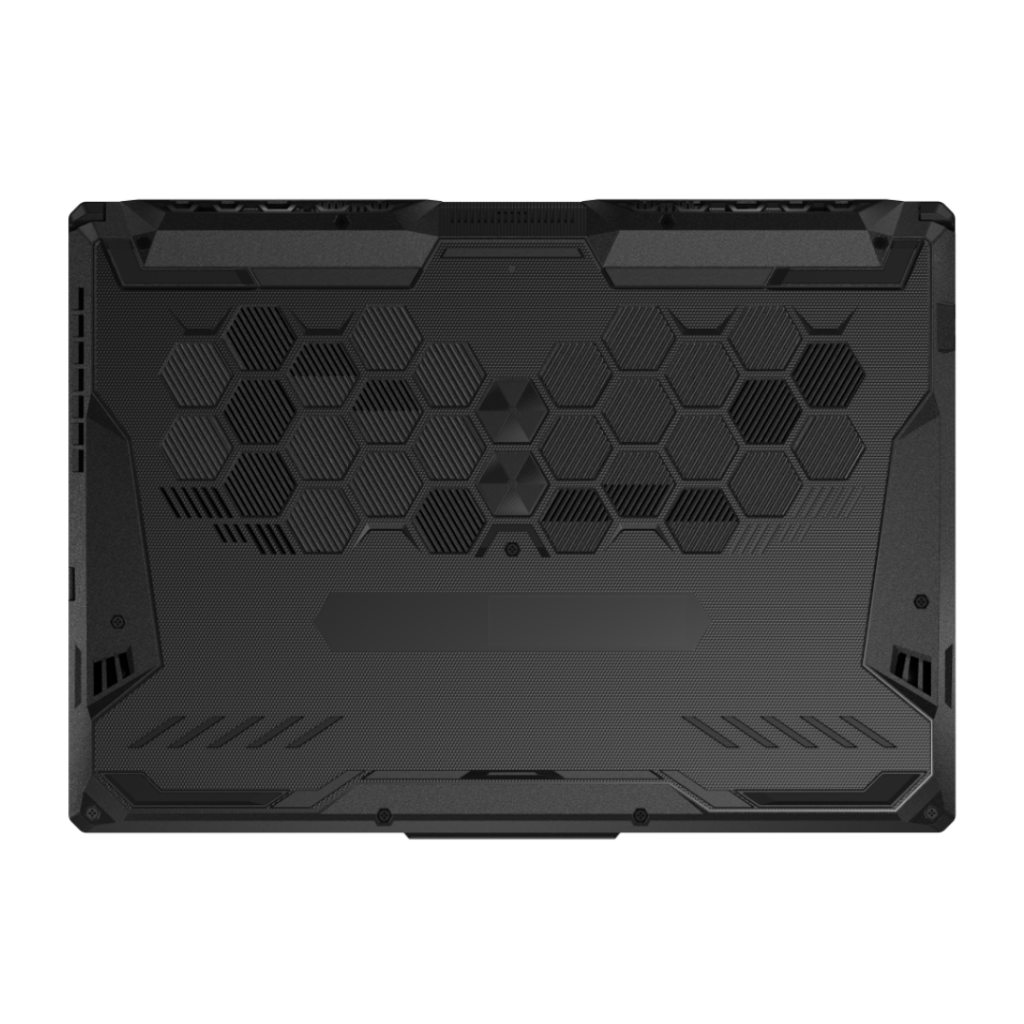 asus tuf gaming a15 back view