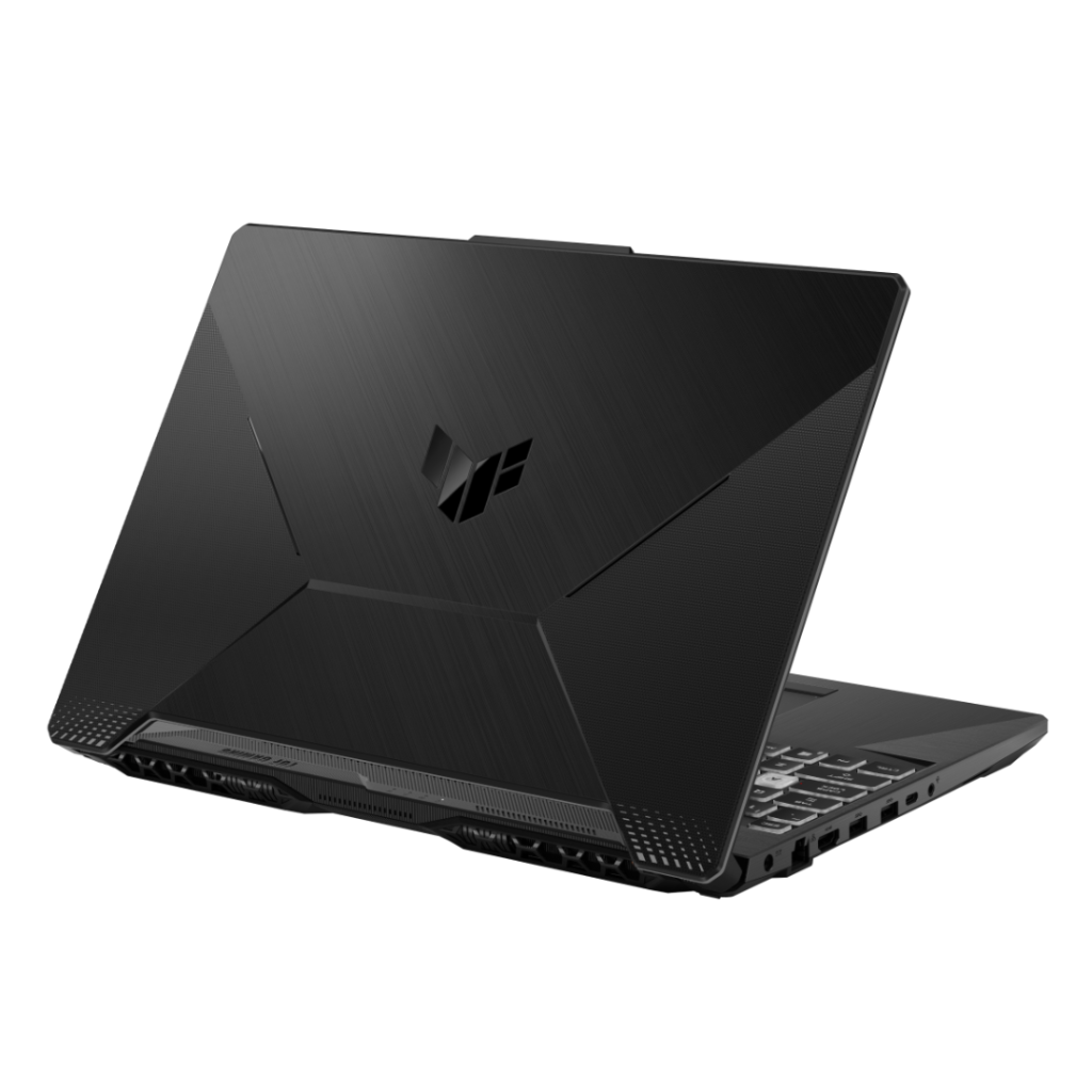 asus tuf gaming a15 side view