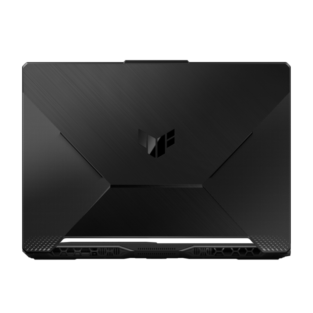 asus tuf gaming a15 upper view