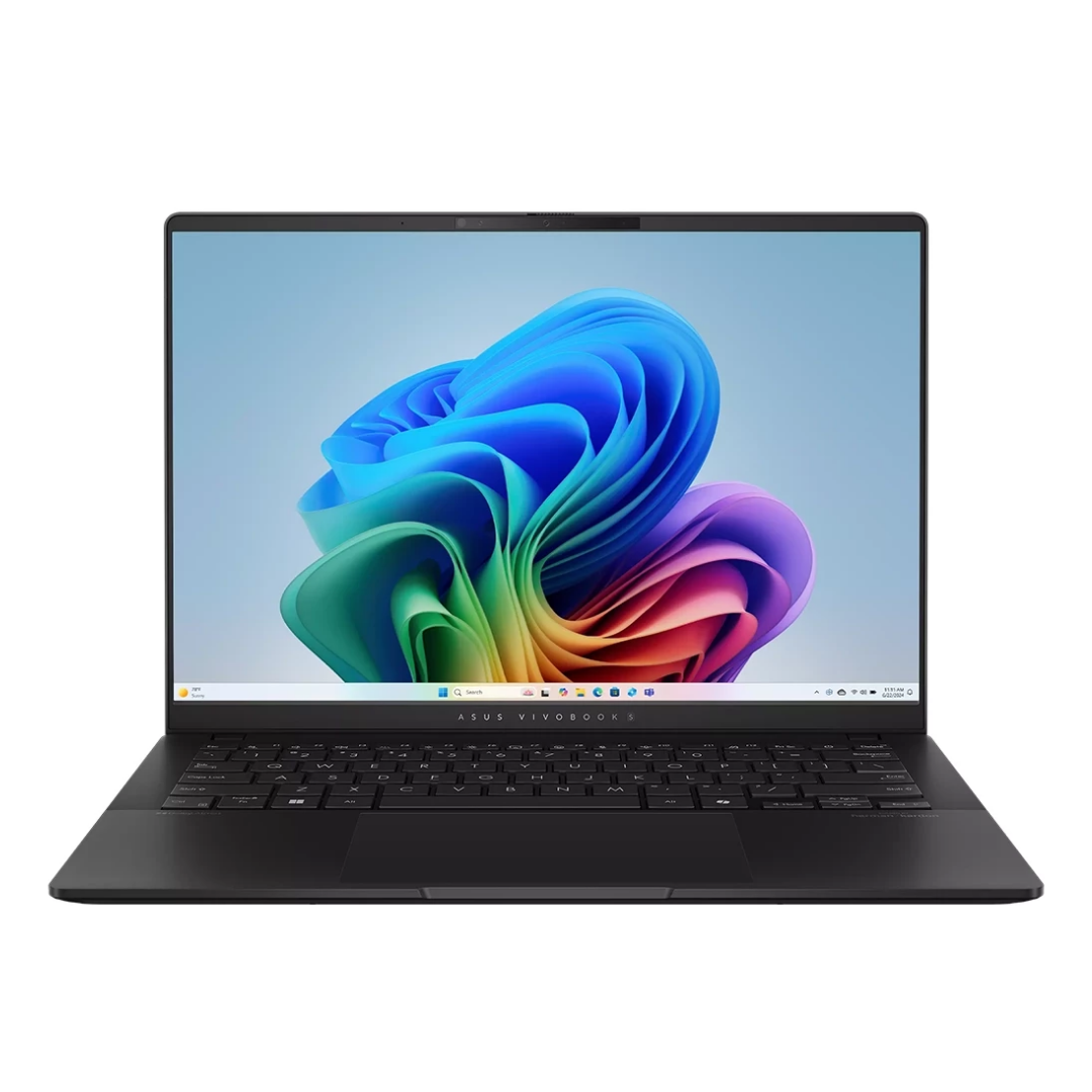 asus vivobook s14 front view