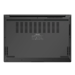 asus zenbook 14 oled back view