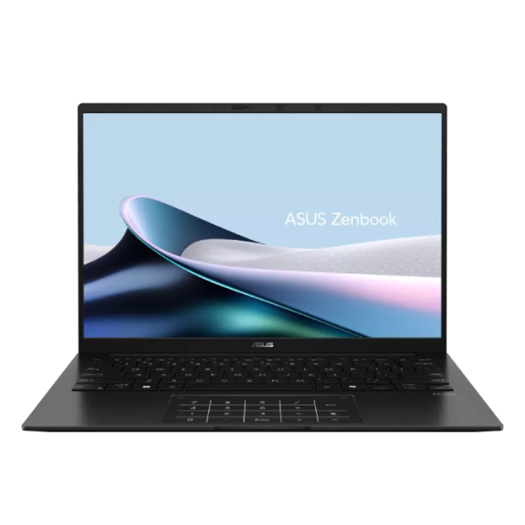 asus zenbook 14 oled front view