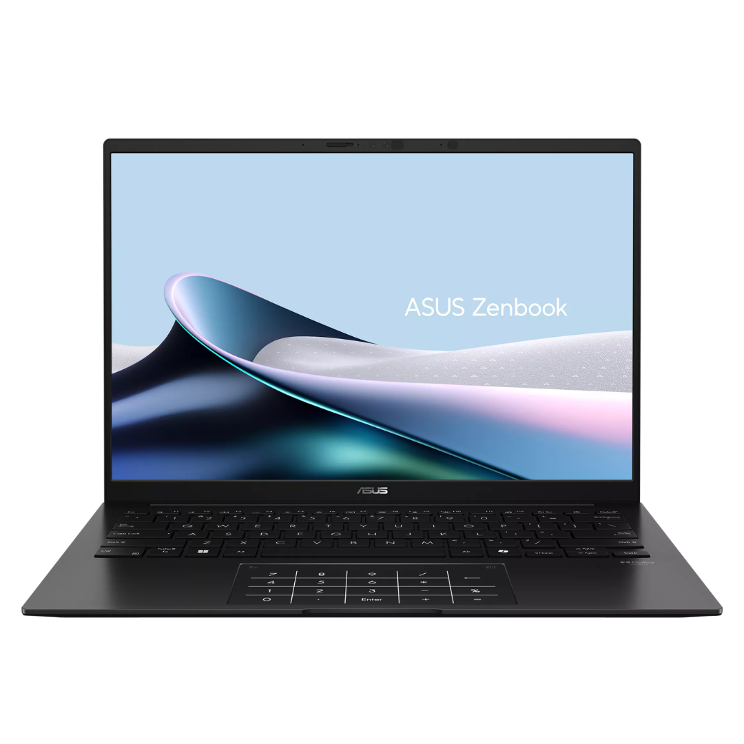 asus zenbook 14 oled front view