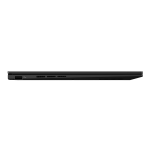 asus zenbook 14 oled left ports view
