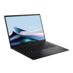 asus zenbook 14 oled left view