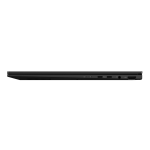 asus zenbook 14 oled right ports view