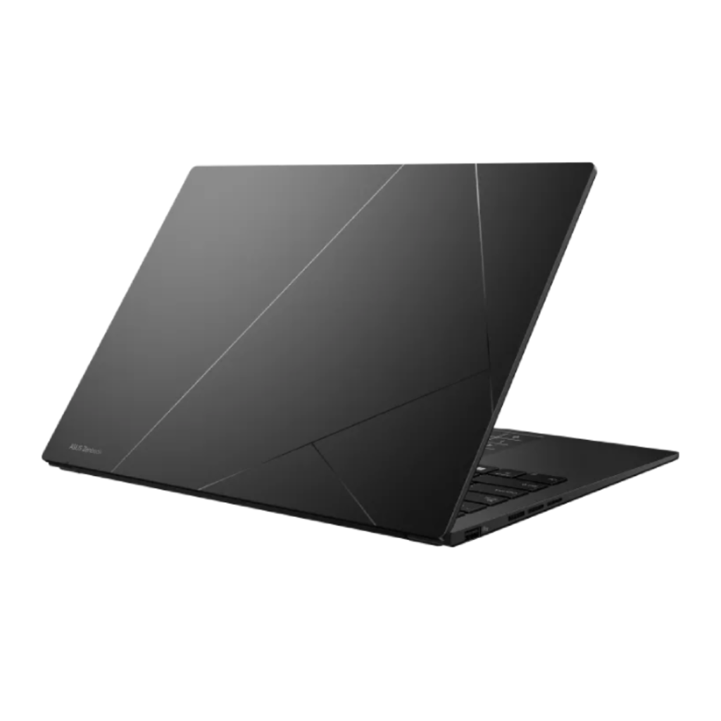 asus zenbook 14 oled side view