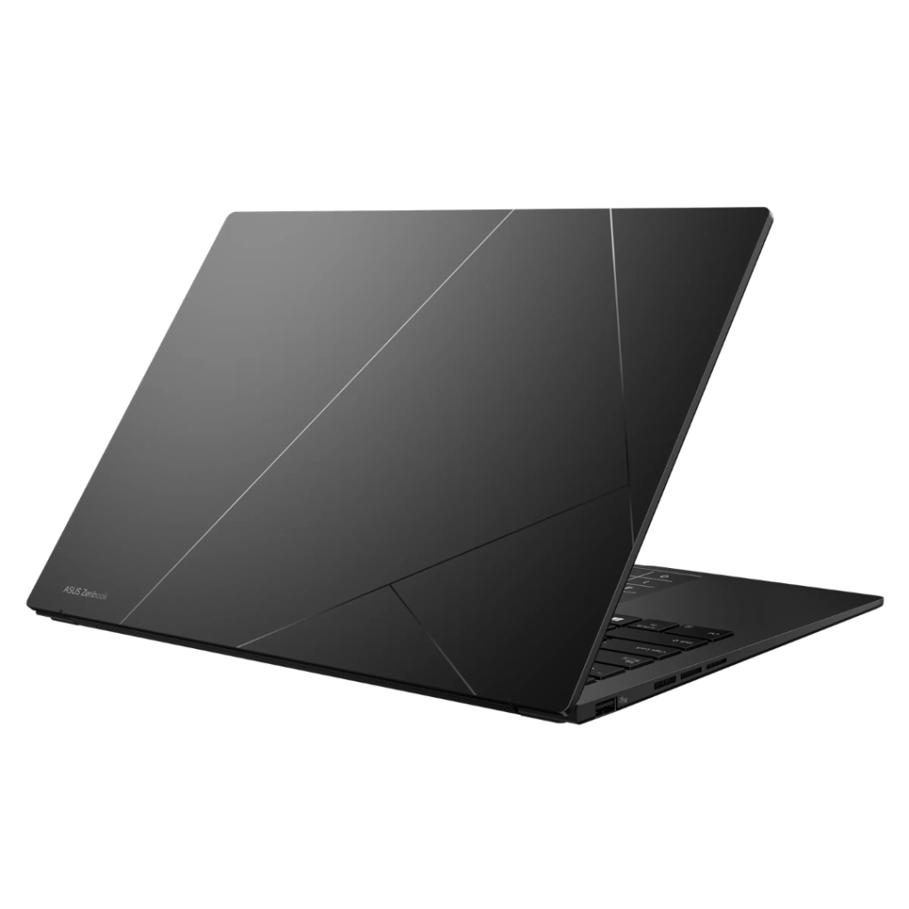 asus zenbook 14 oled side view