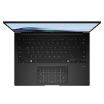 asus zenbook 14 oled top view