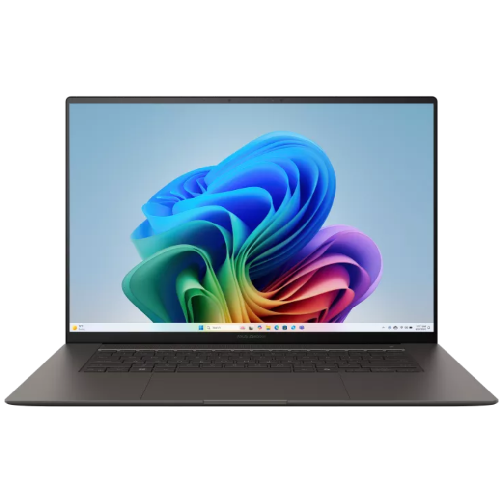 asus zenbook s 16 front view