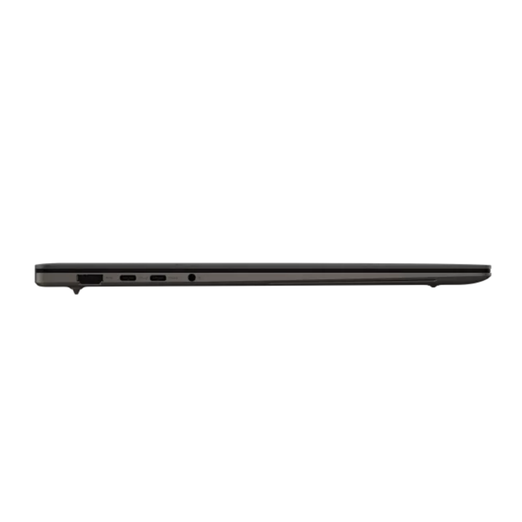 asus zenbook s 16 left ports view