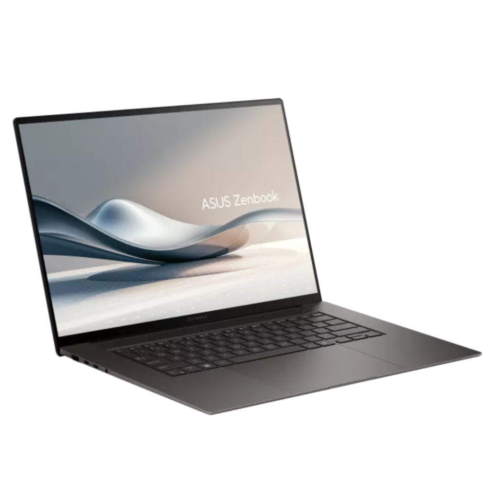 asus zenbook s 16 left view