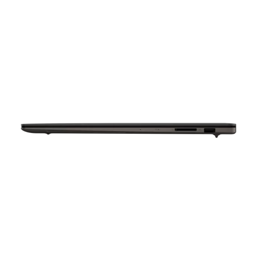 asus zenbook s 16 right ports view