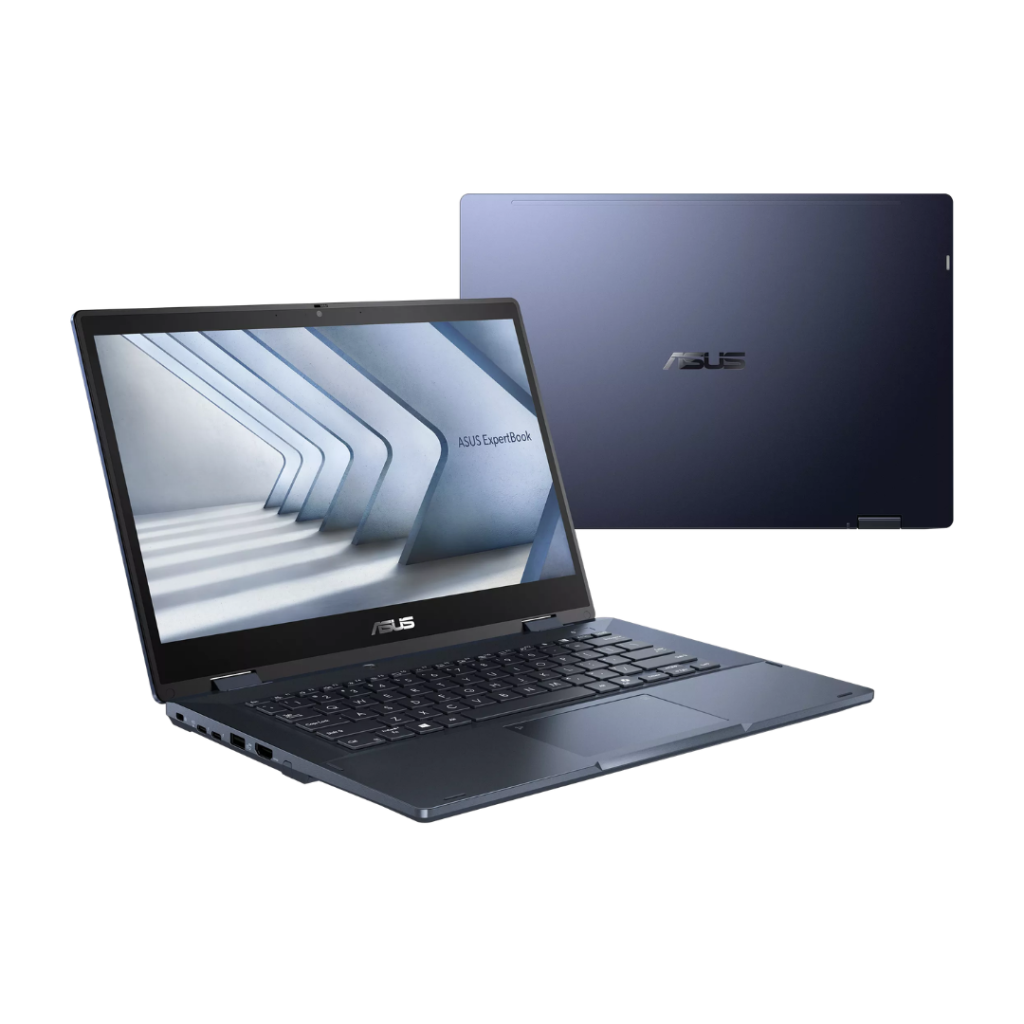 expertbook b3 flip b3402 both side view