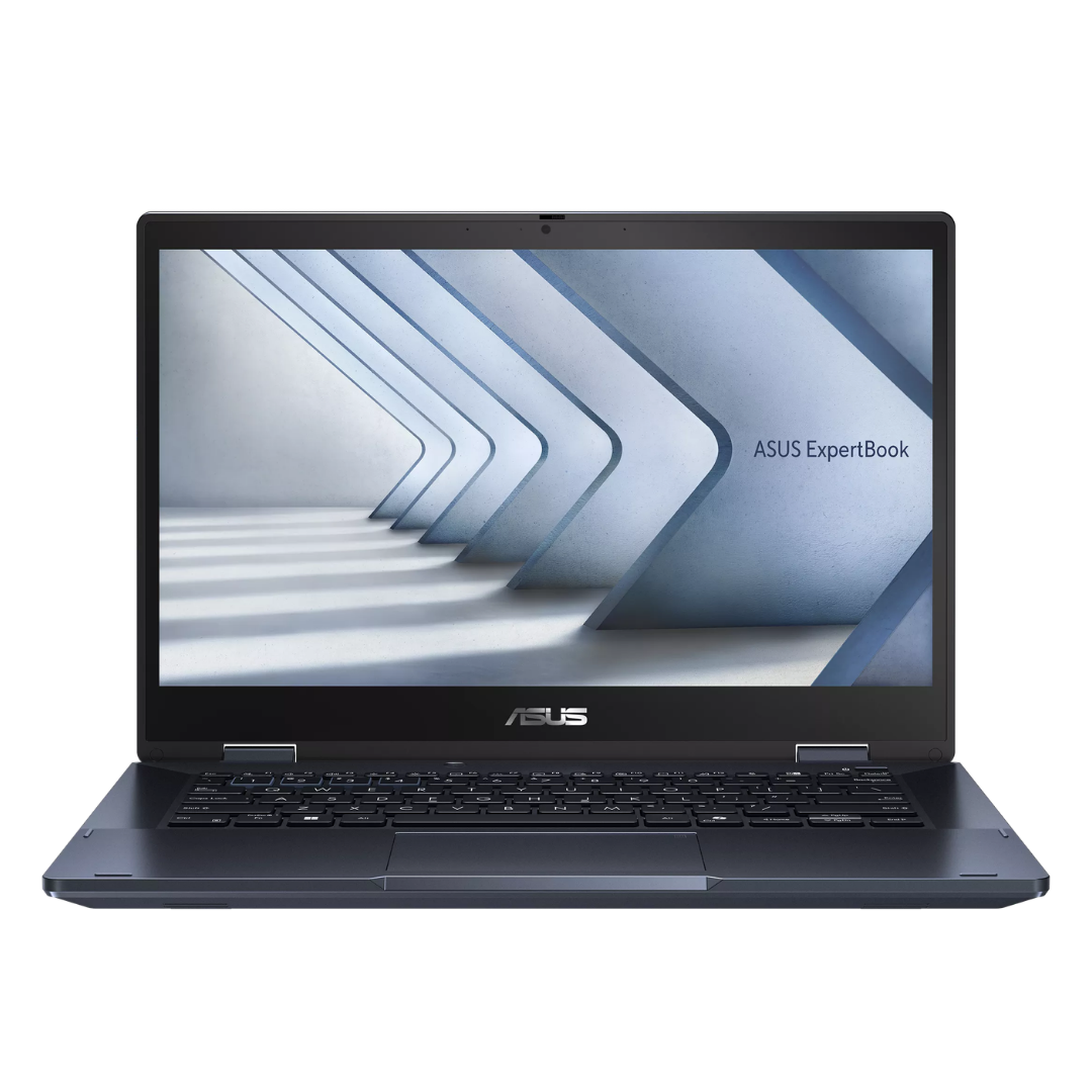 expertbook b3 flip b3402 front view