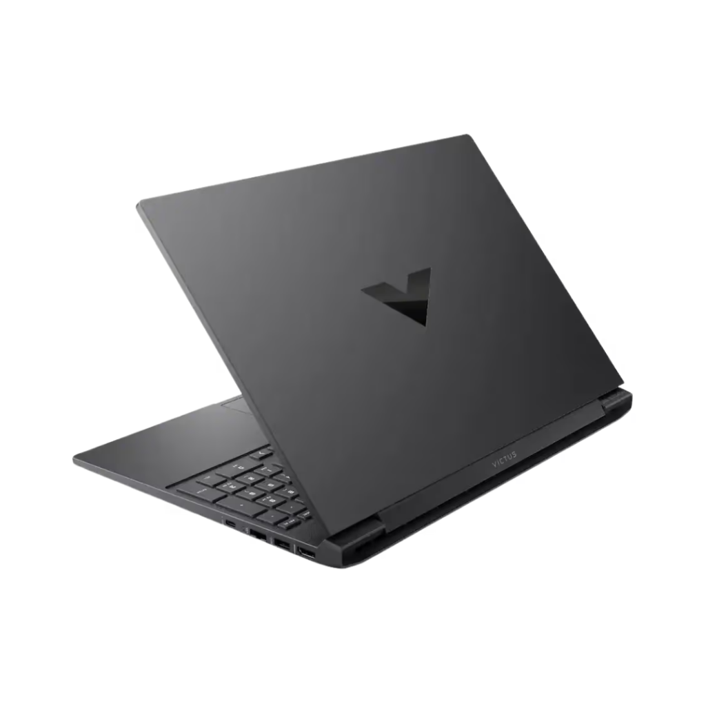 hp victus 15 ryzen 7 side view