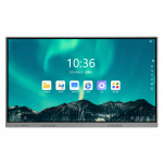 kingone 75 inch android 14 front view