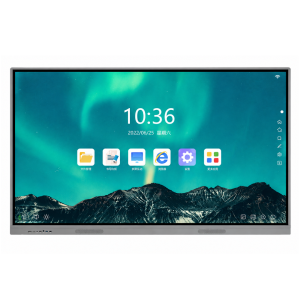 kingone 75 inch android 14 front view