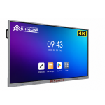 kingone 75 inch android 14 side view