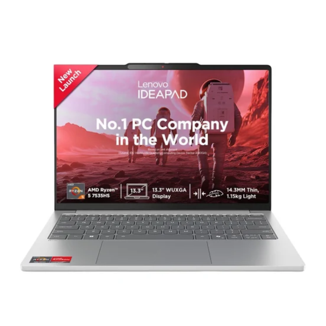 lenovo ideapad slim 5 front view