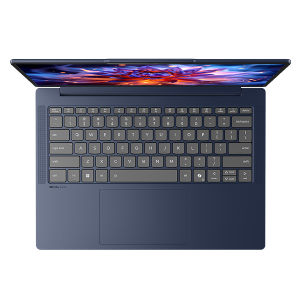 lenovo ideapad slim 5i gen 11 top view