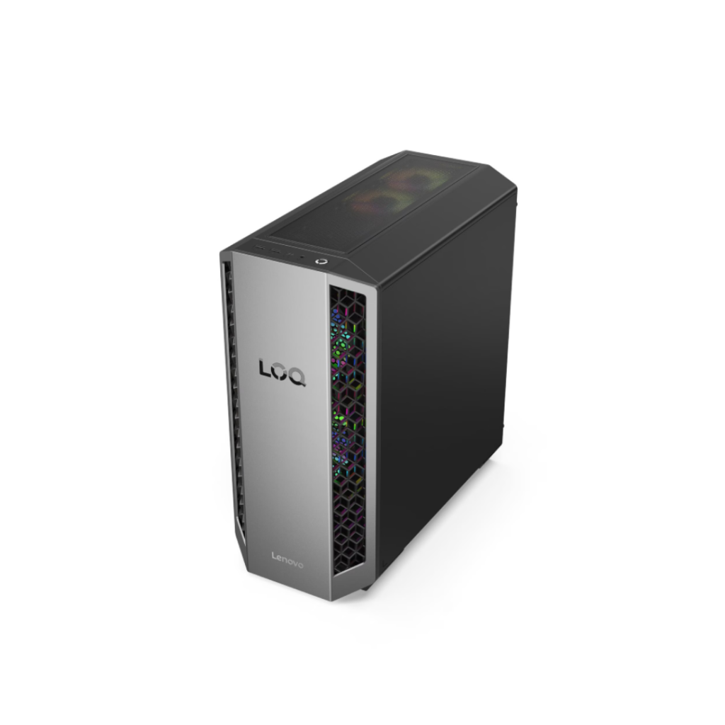 lenovo loq gaming desktop top view