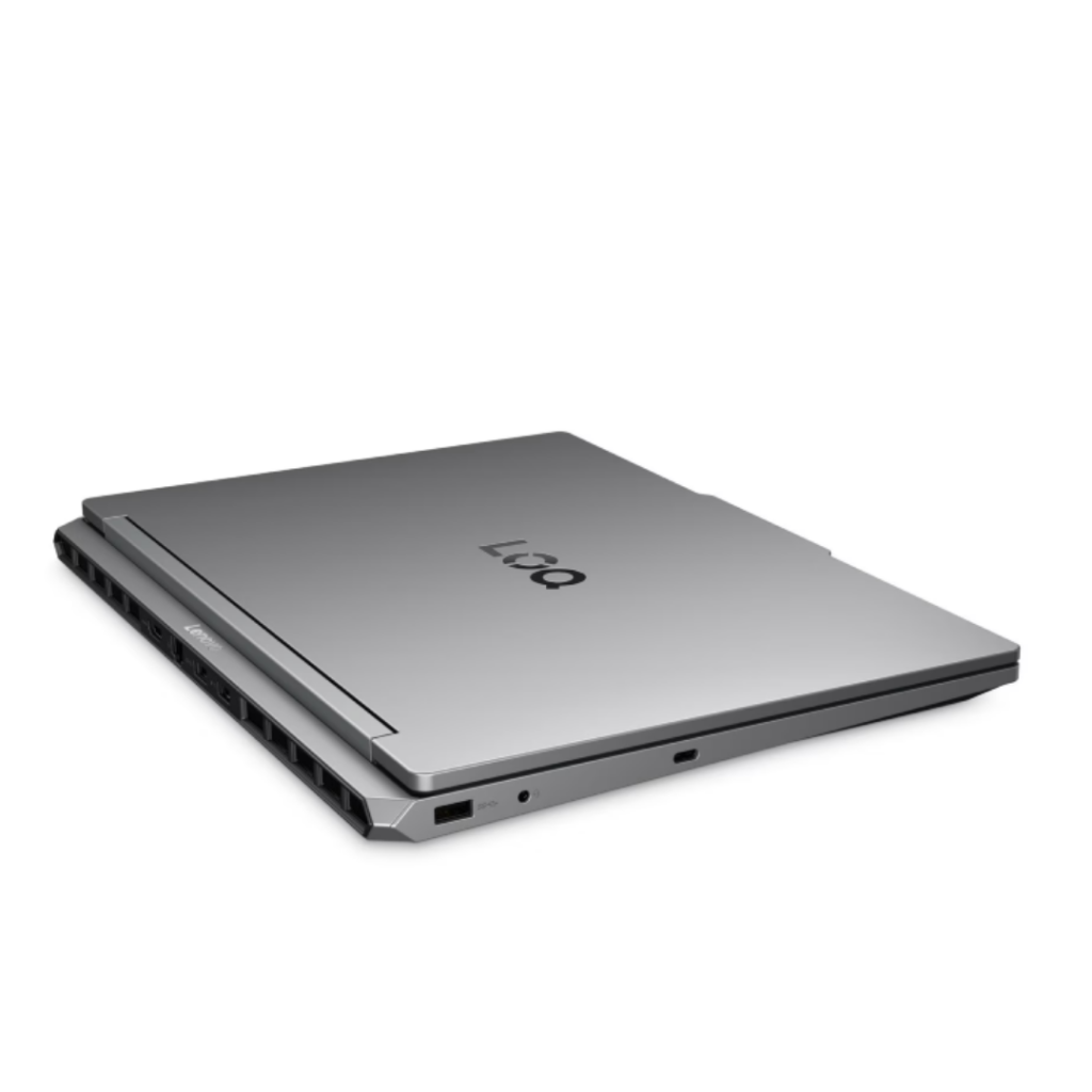 lenovo loq gaming laptop ports view