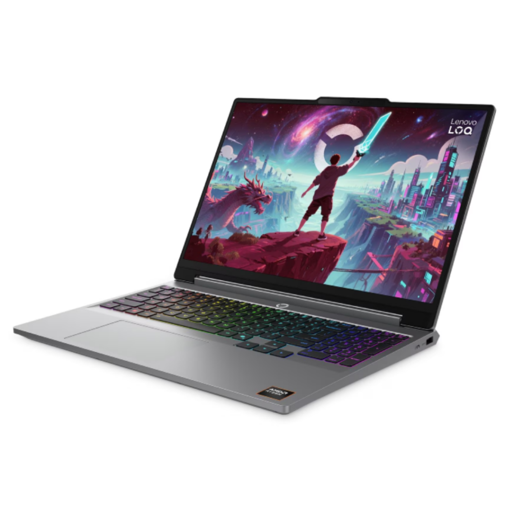 lenovo loq gaming laptop right view