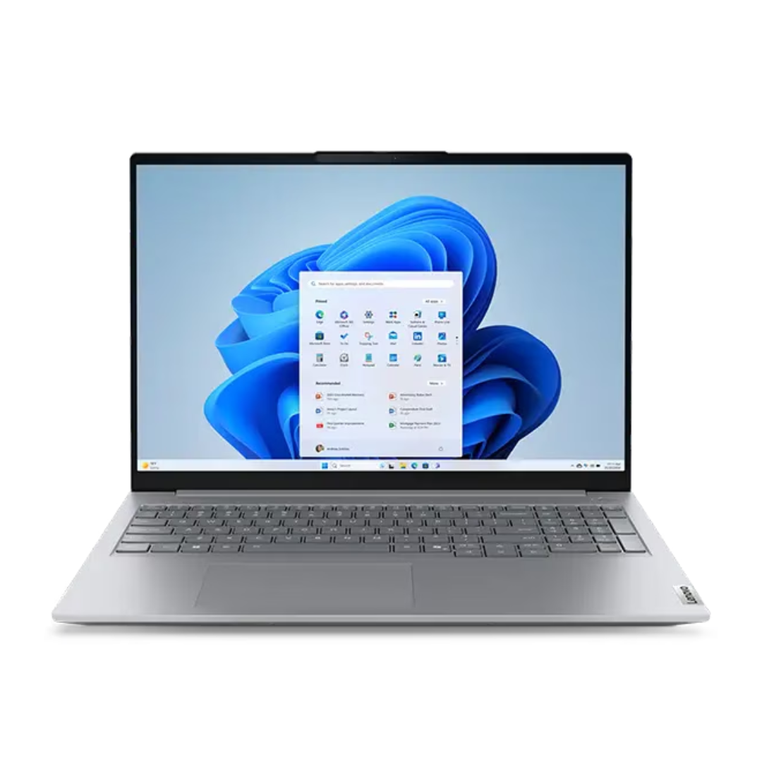 lenovo thinkbook 16 gen 8 front view