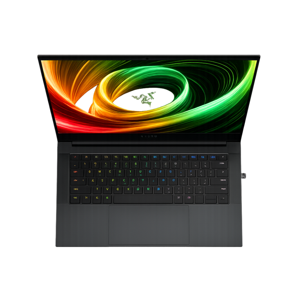 razer blade 14 r9 top view