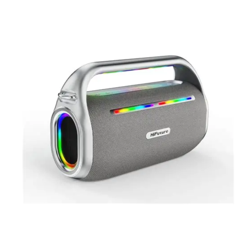 hifuture musicbox 100 silver
