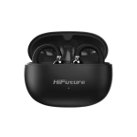 hifuture flexclip headphone black