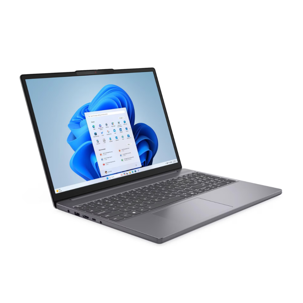 ideapad slim 3 15IRH10 left view