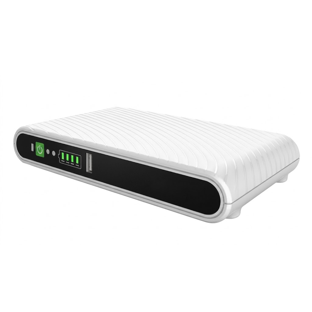 mini rauter ups front view