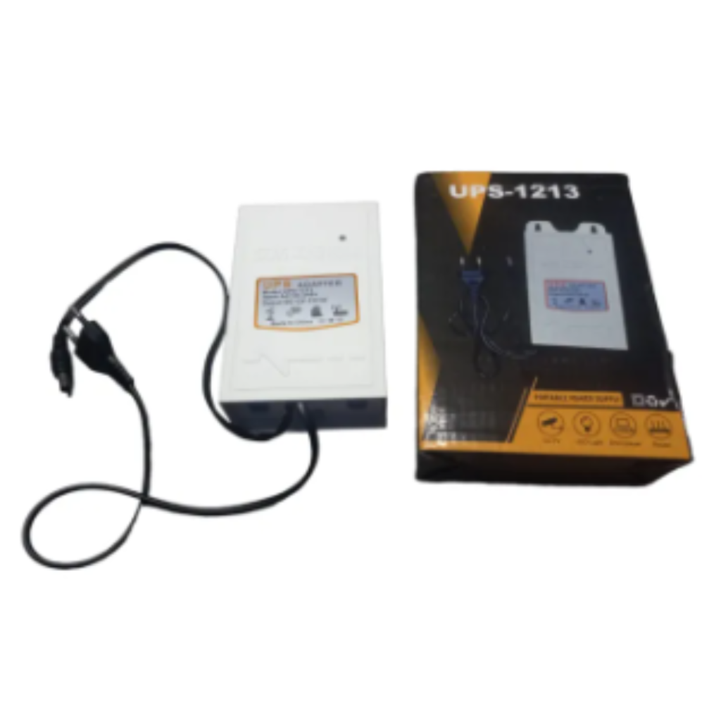 mini ups wifi route with box view