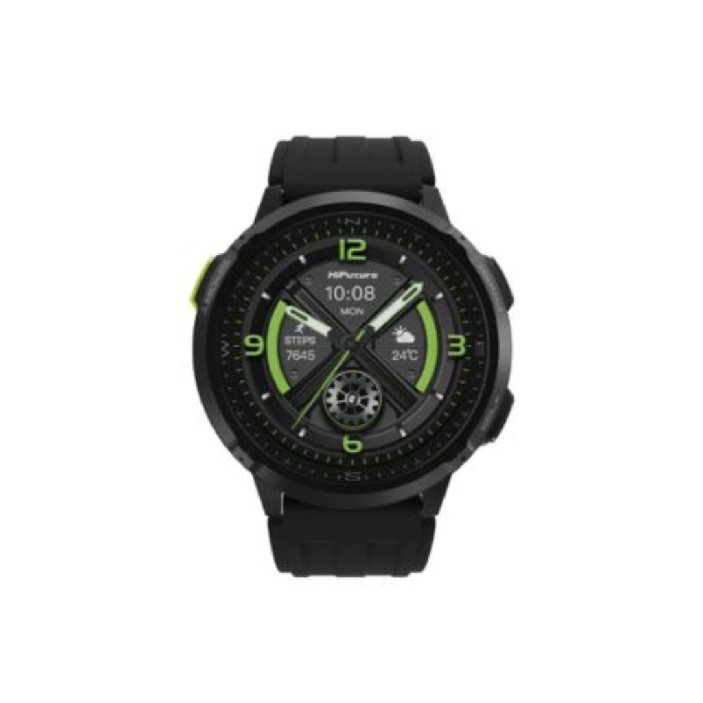 mix 3 bluetooth smartwatch black