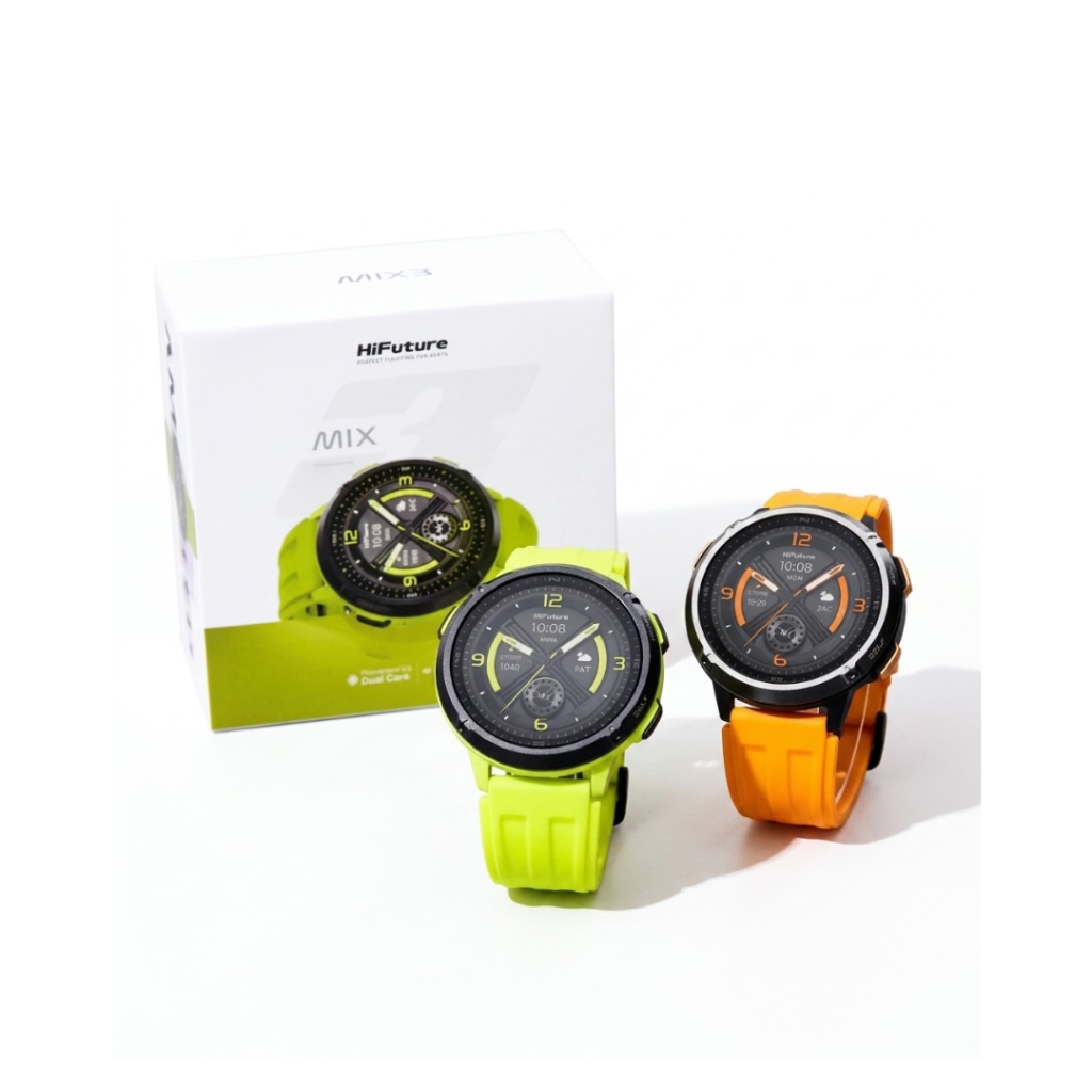 mix 3 bluetooth smartwatch with box