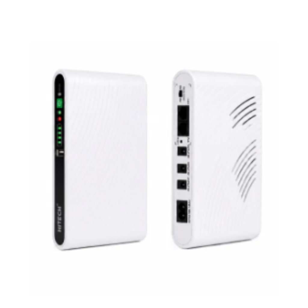 router ups backup side view