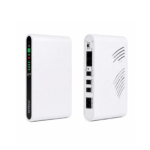 router ups backup side view