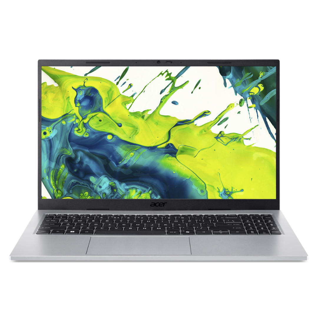 acer aspire go 15 intel front view