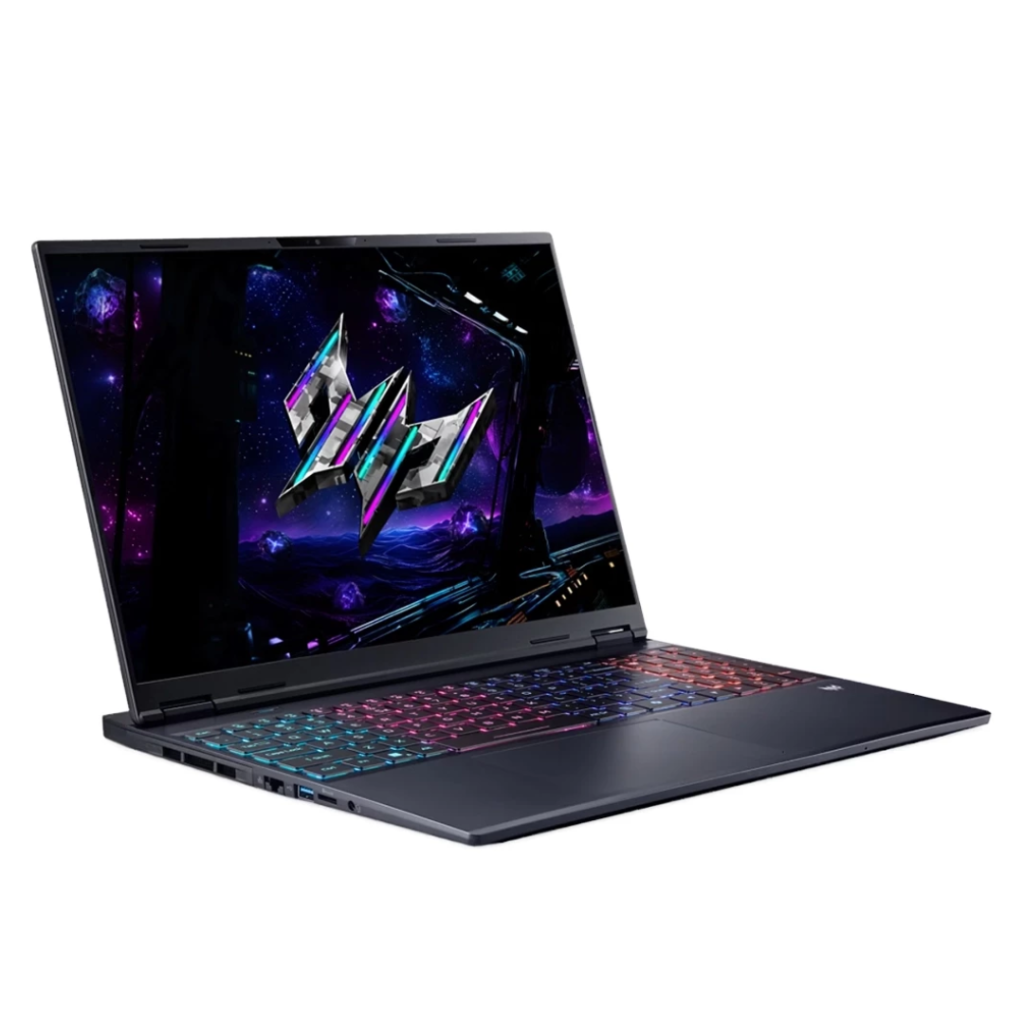 acer predator helios neo 16s left view