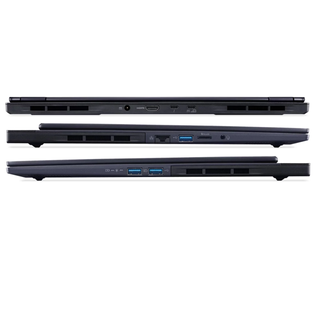 acer predator helios neo 16s ports view