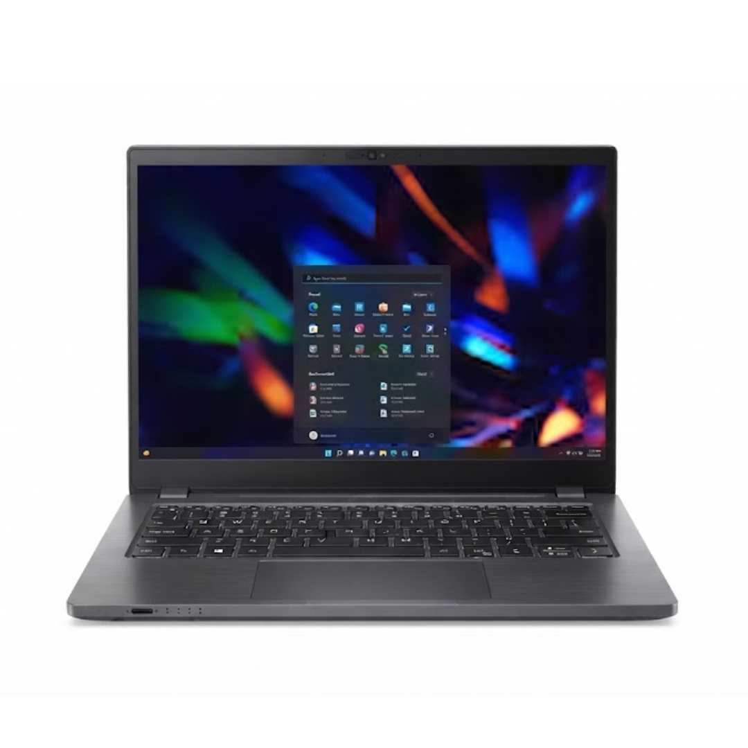 acer travelmate front view