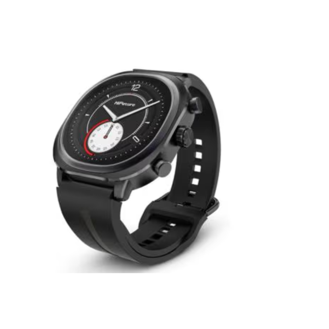 aix lite smartwatch black
