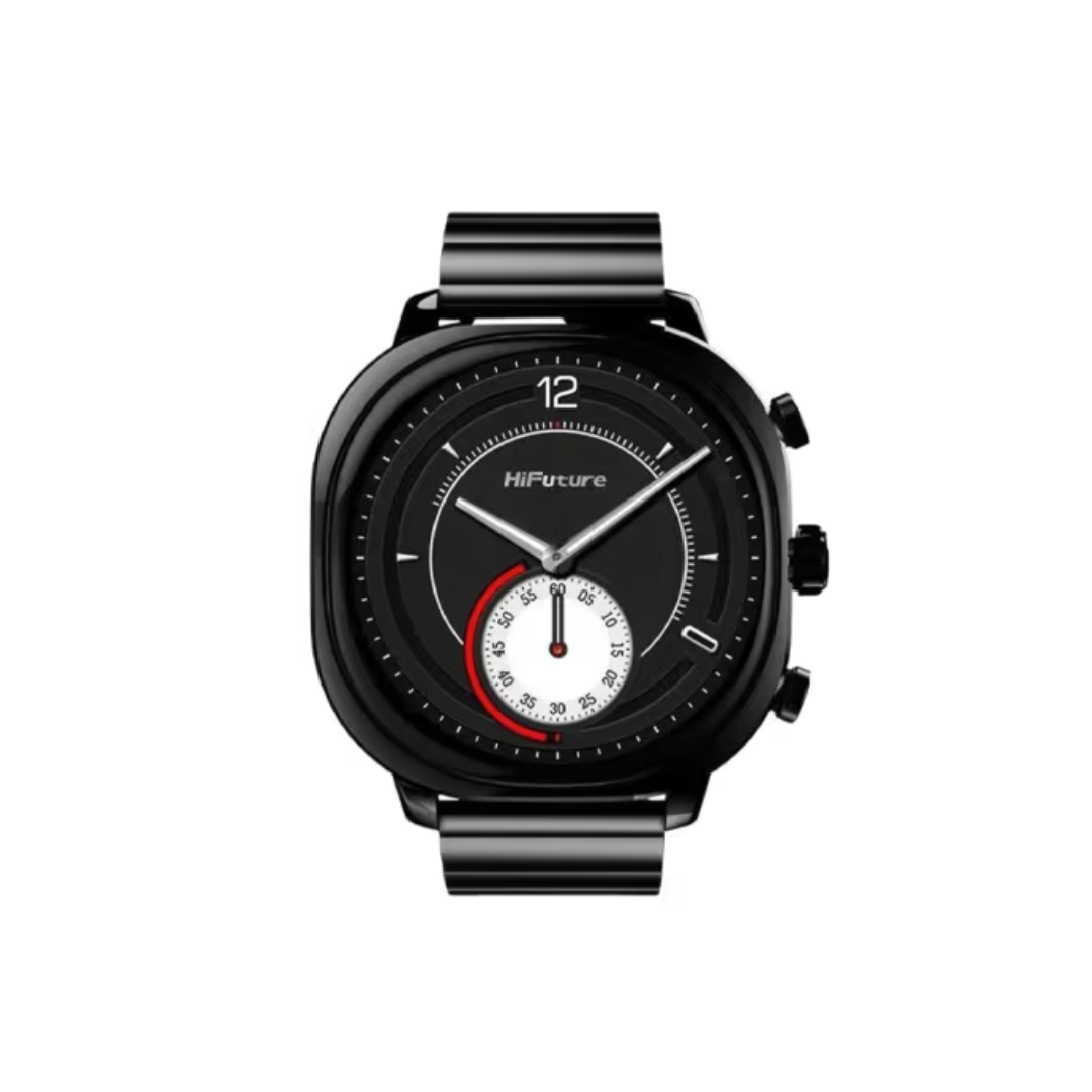 air smartwatch black front view
