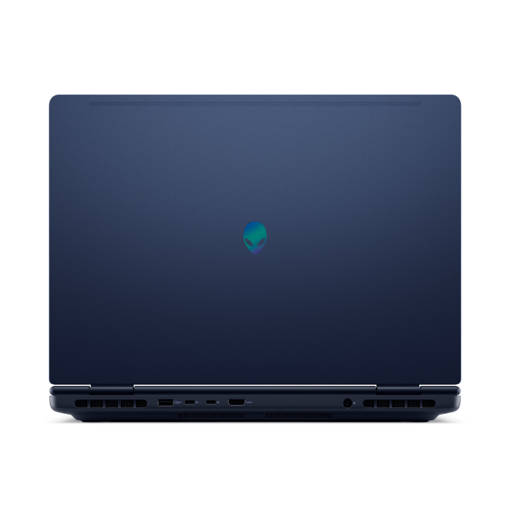 alienware 16 aurora gaming back view