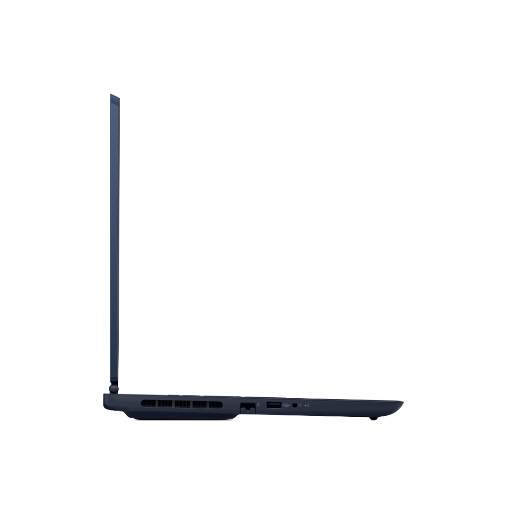 alienware 16 aurora gaming left ports view