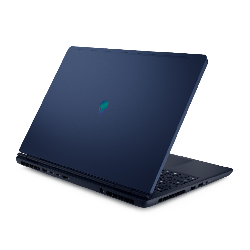alienware 16 aurora gaming side view