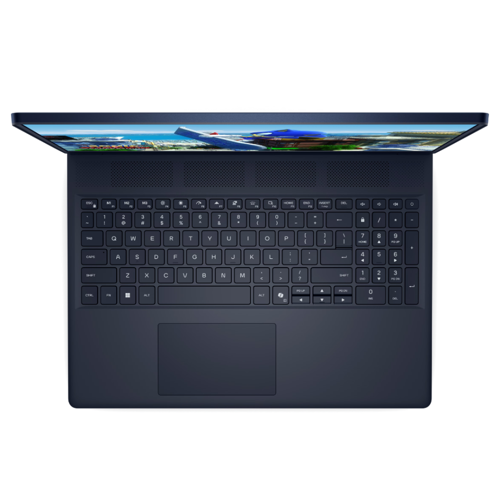 alienware 16 aurora gaming top view